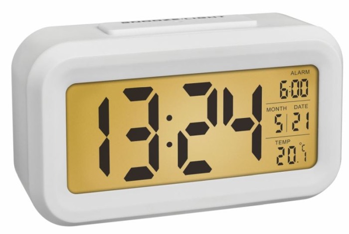 Termometru si ceas cu senzor de lumina TFA 60.2018.02 [2]