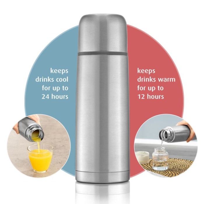 Termos din otel inoxidabil vidat Pure 700 ml Reer 90708 [6]