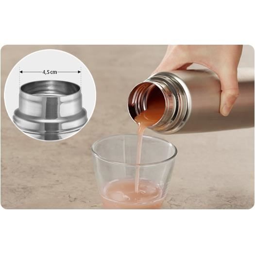 Termos din otel inoxidabil vidat Pure 700 ml Reer 90708 [5]