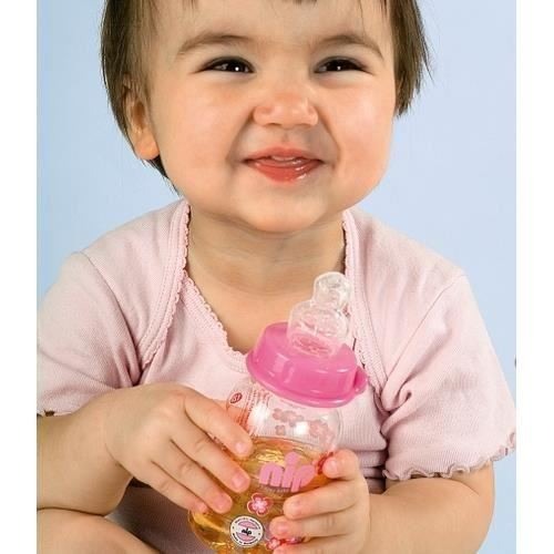 Tetina ortodontica silicon, pt lapte, nr 1 nip 33006 [3]