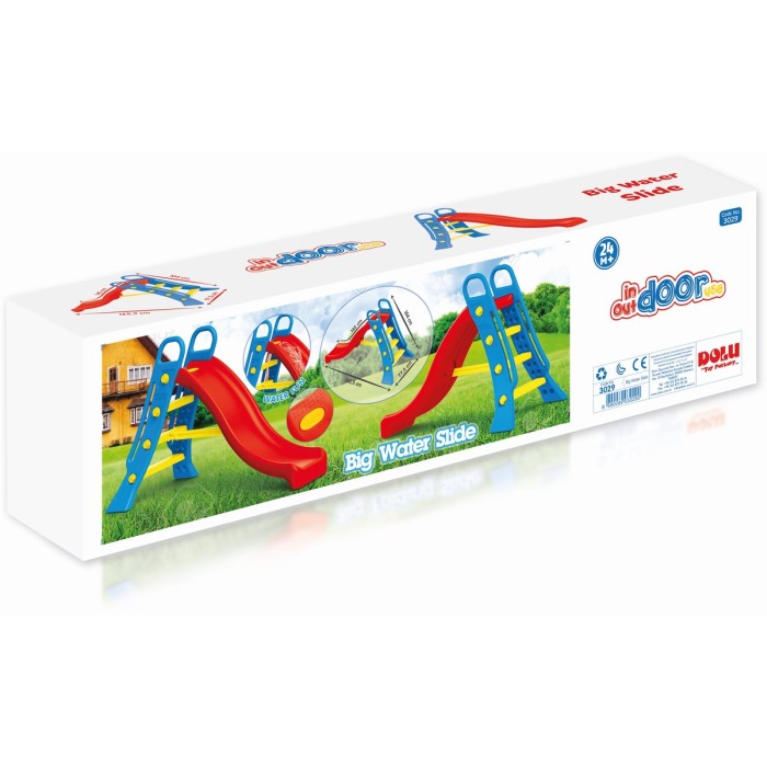 Tobogan mare pentru copii - viu colorat - Dolu [4]