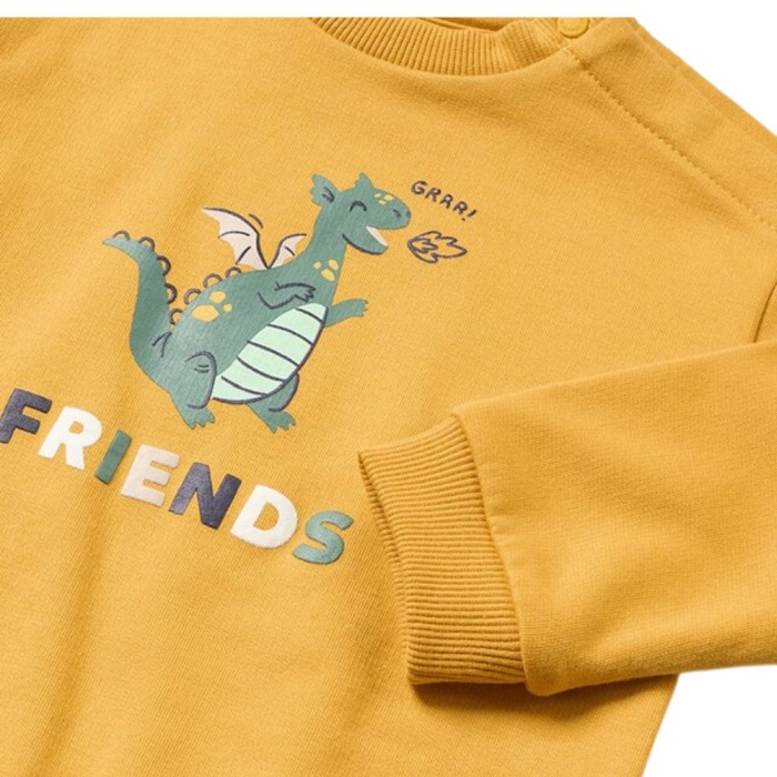 Trening 2 piese - Mustar - Mayoral  24 luni (92 cm) [3]