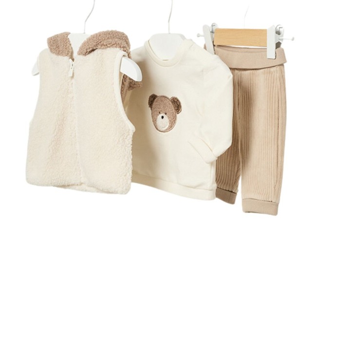 Trening 3 piese Better Cotton nou-nascut - Mayoral  18 luni (86 luni) [2]