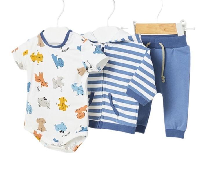 Trening 3 piese - Catei colorati - Mayoral   12 luni [2]