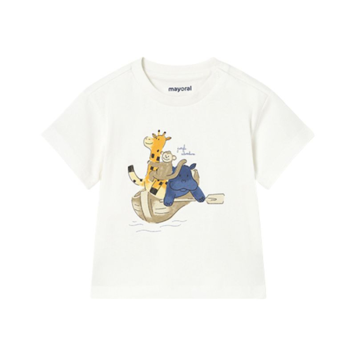 Trening 3 piese -  cu tricou interactiv bebe - Mayoral [4]