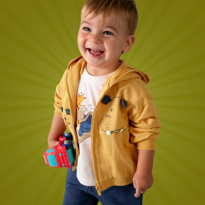 Trening 3 piese -  cu tricou interactiv bebe - Mayoral [6]