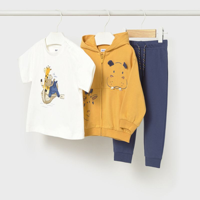 Trening 3 piese -  cu tricou interactiv bebe - Mayoral [2]