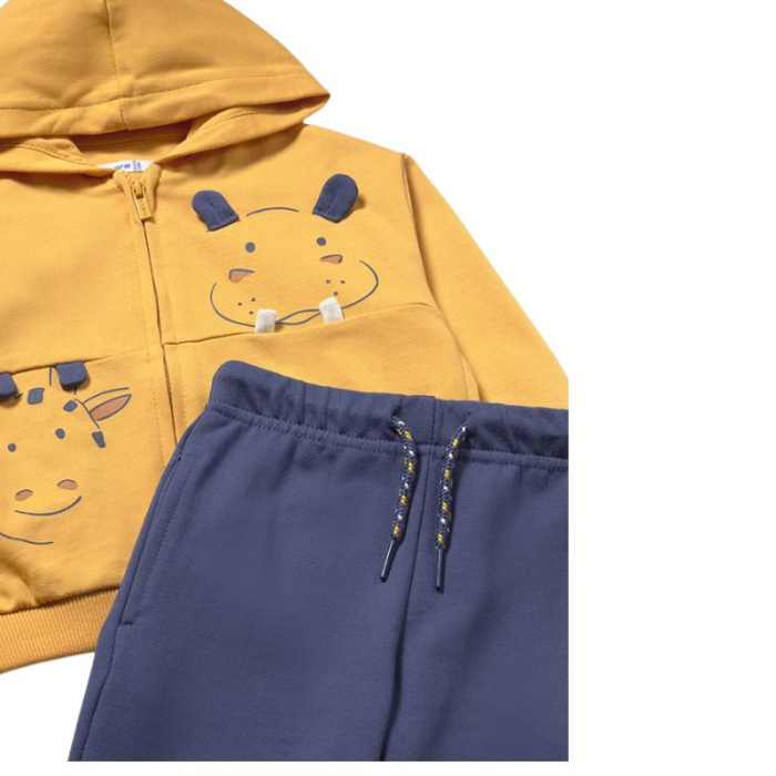 Trening 3 piese -  cu tricou interactiv bebe - Mayoral [5]
