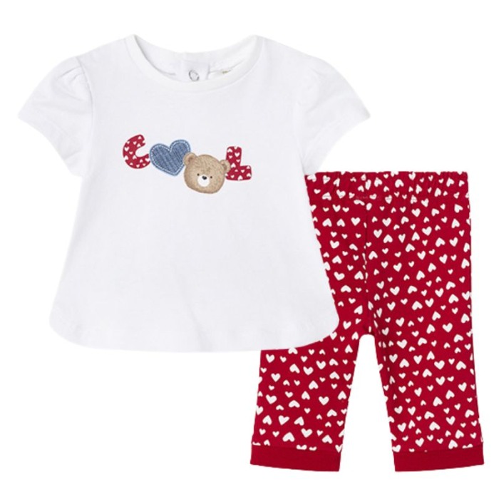Trening 3 piese, fetite - COOL BEAR ECOFRIENDS - Mayoral   4-6 luni [3]