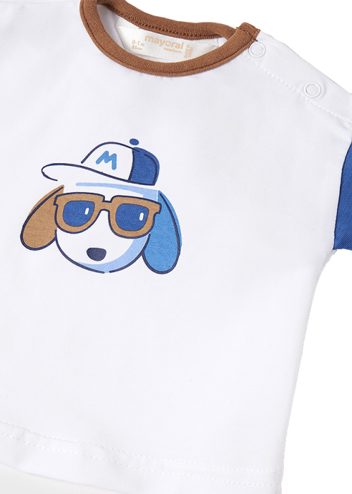 Trening 3 piese - Masinute, albastru - Mayoral  18 luni [3]