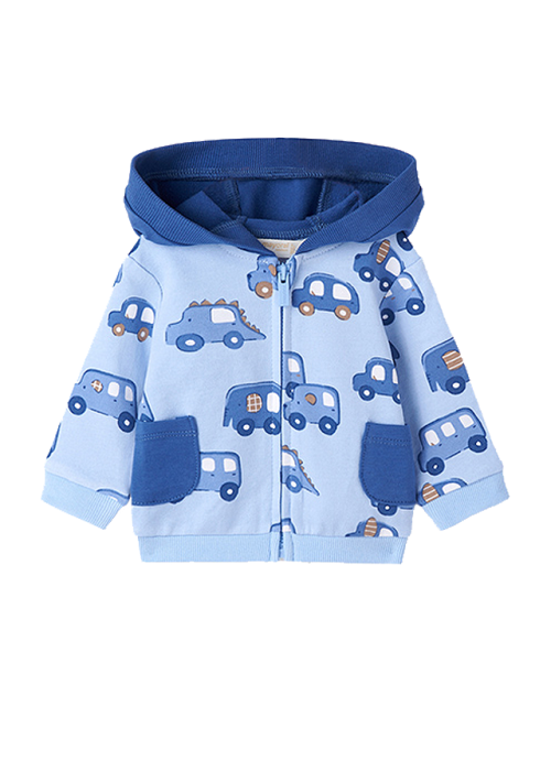 Trening 3 piese - Masinute, albastru - Mayoral  18 luni [2]