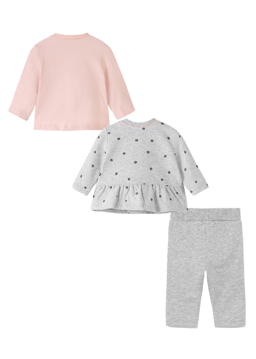 Trening plus 3 piese - gri, fetita [2]