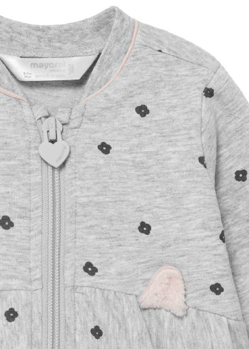 Trening plus 3 piese - gri, fetita - Mayoral 12 luni [3]