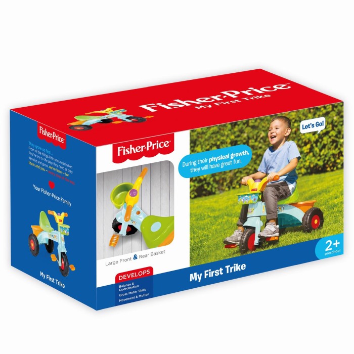 Tricicleta copii - My first trick [3]