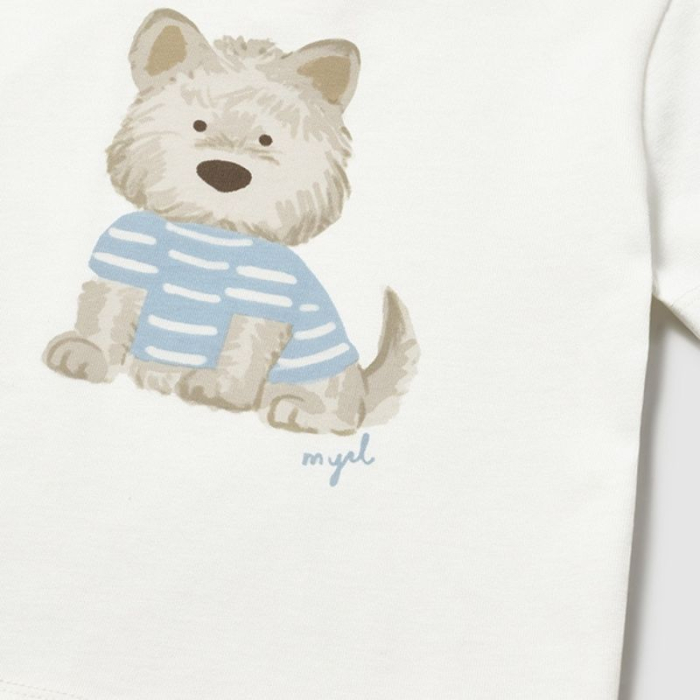 Tricou alb - Catel - Mayoral [2]