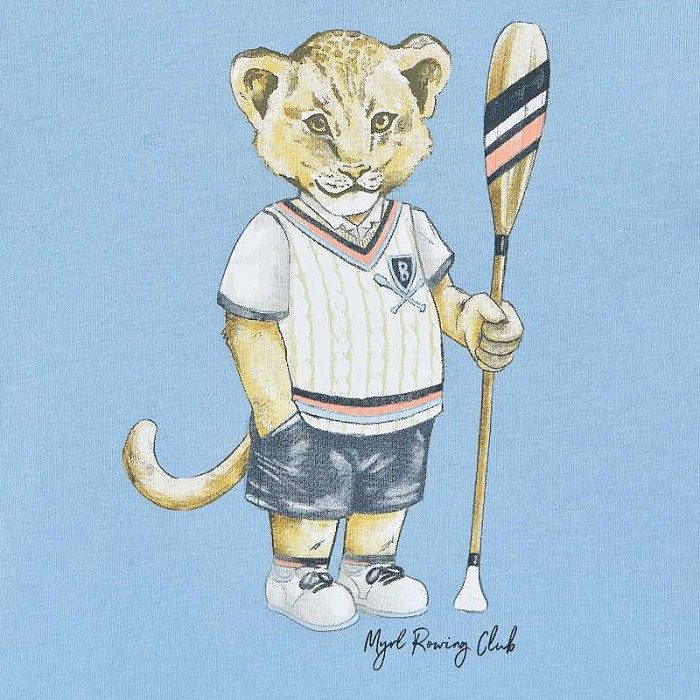 Tricou alb imprimeu Leu 18 luni [3]