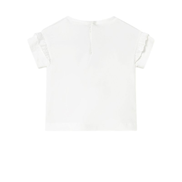 Tricou alb - Pisica [2]