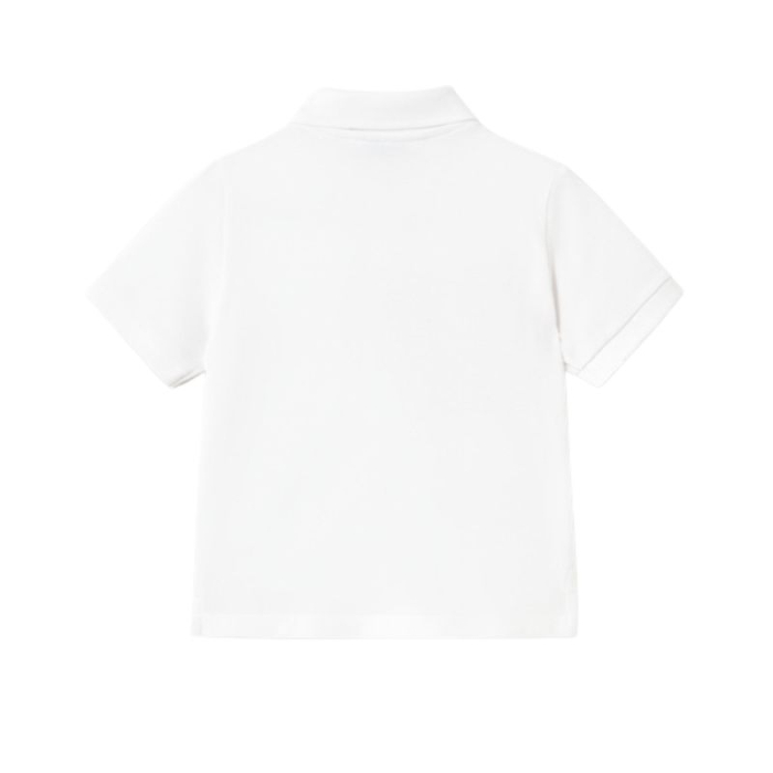 Tricou alb - Polo Alb- Mayoral [2]