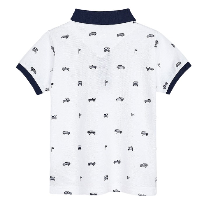 Tricou alb - Polo Masini - Mayoral 4 ani [2]