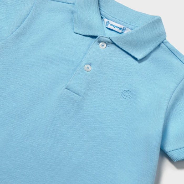 Tricou alb - Bleu- Mayoral [3]