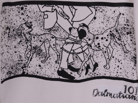 Tricou bej cu maneca lunga 101 Dalmatieni 6 ani [2]