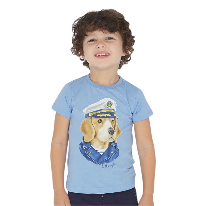 Tricou bleu - Catel - Mayoral 4 ani [4]