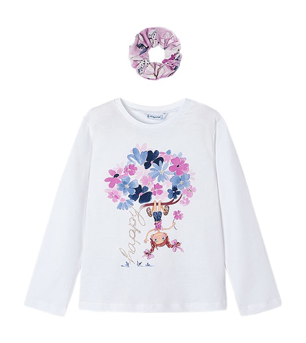 Tricou cu elastic par, Better Cotton, fetita - Mayoral  6 ani [2]