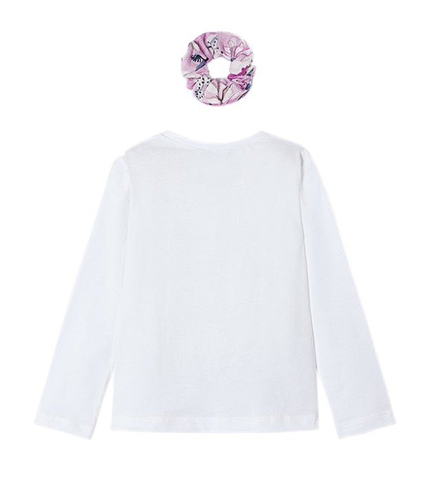 Tricou cu elastic par, Better Cotton, fetita - Mayoral  6 ani [3]