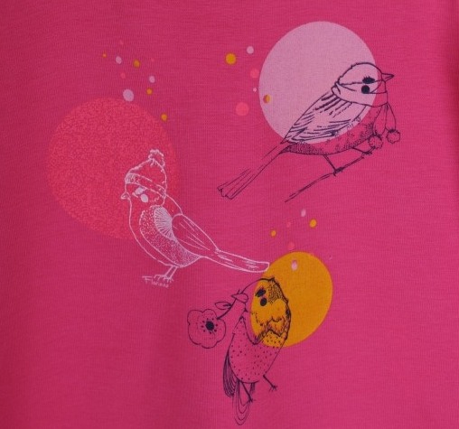 Tricou cu maneca lunga  Birds 2 ani [2]