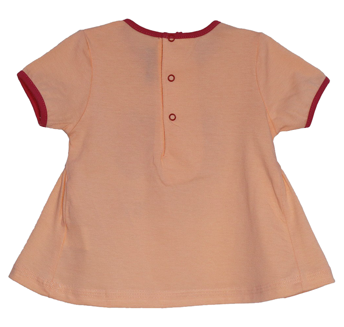 Tricou cu maneca scurta - Capsuni 2 ani [2]