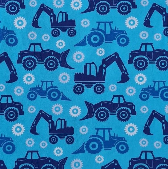 Tricou cu maneca scurta - Escavatoare 6 ani - 116 cm [2]