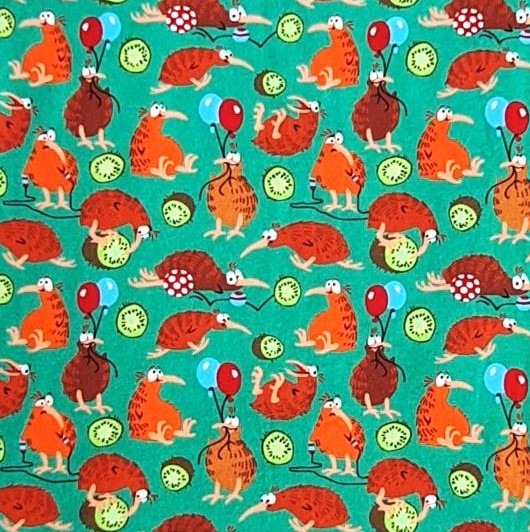 Tricou cu maneca scurta - Kiwi 7 ani [2]