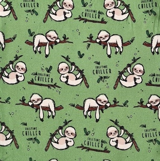 Tricou cu maneca scurta - Lenesi veseli 7 ani-122 cm [2]