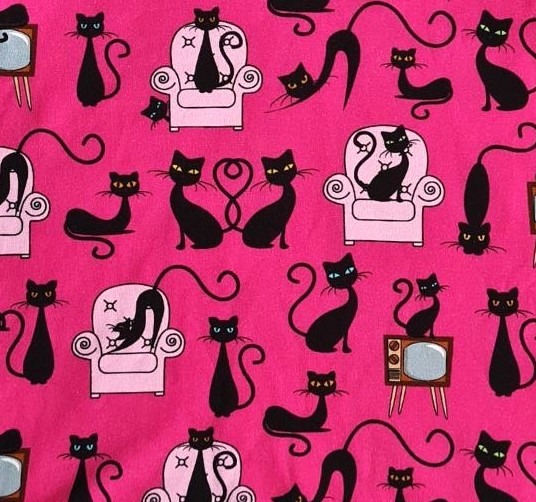 Tricou cu maneca scurta - Pisici pe televizor 7 ani-122 cm [2]