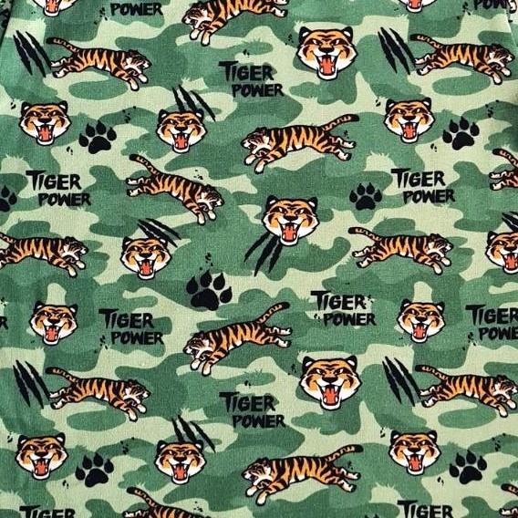 Tricou cu maneca scurta - Tiger 6 ani- 116 cm [2]