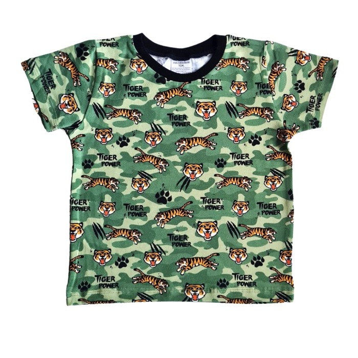 Tricou cu maneca scurta - Tiger 6 ani- 116 cm [3]