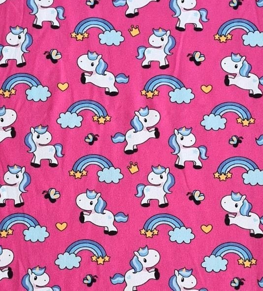 Tricou cu maneca scurta - Unicorni [2]