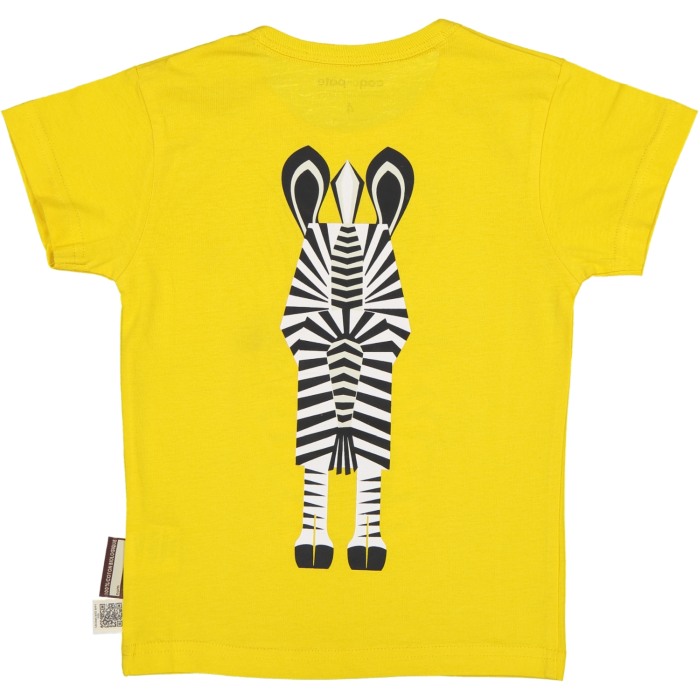 Tricou galben Zebra 8 ani [2]