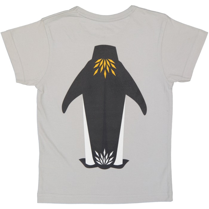 Tricou gri Pinguin 4 ani [2]