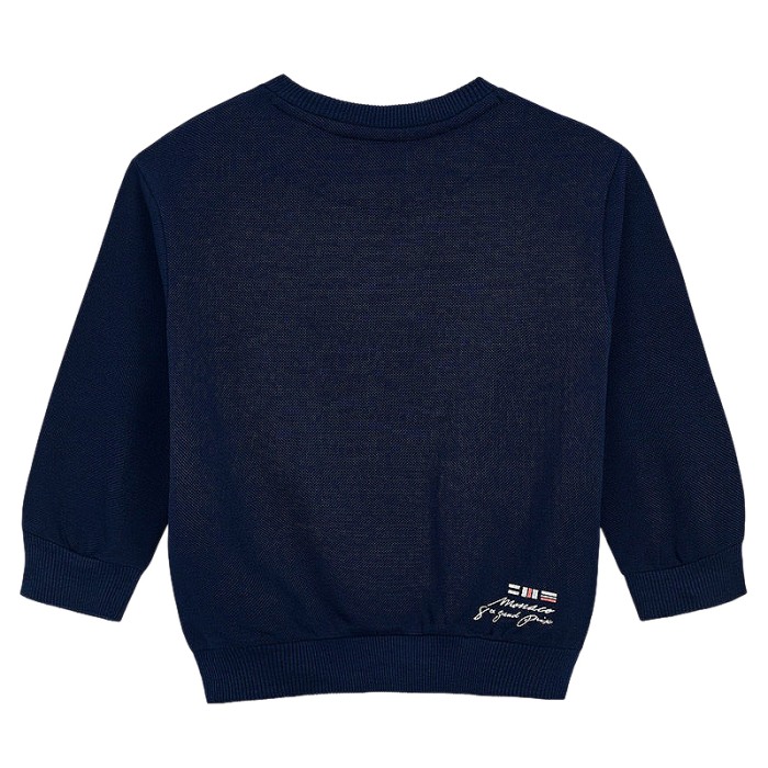 Tricou maneca lunga - Grand Prix - Bleumarin - Mayoral 4 ani [2]