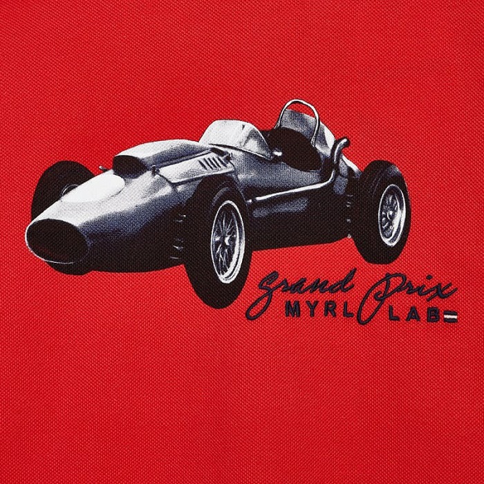 Tricou maneca lunga - Grand Prix - Rosu - Mayoral 4 ani [3]