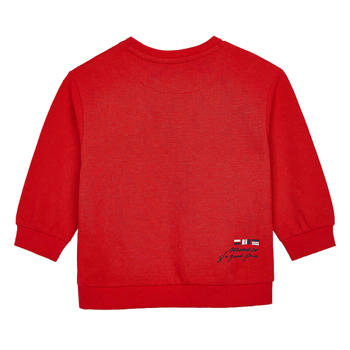 Tricou maneca lunga - Grand Prix - Rosu - Mayoral 4 ani [2]