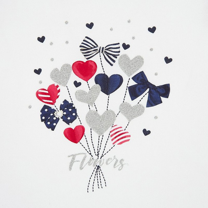 Tricou maneca lunga - Inimioare [3]