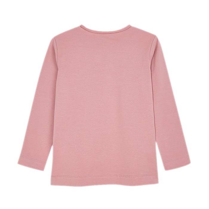 Tricou maneca lunga - Inimioare - Roz - Mayoral 5 ani [2]