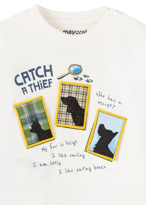 Tricou maneca lunga PLAY WITH - Play secret - Mayoral 36 luni [3]