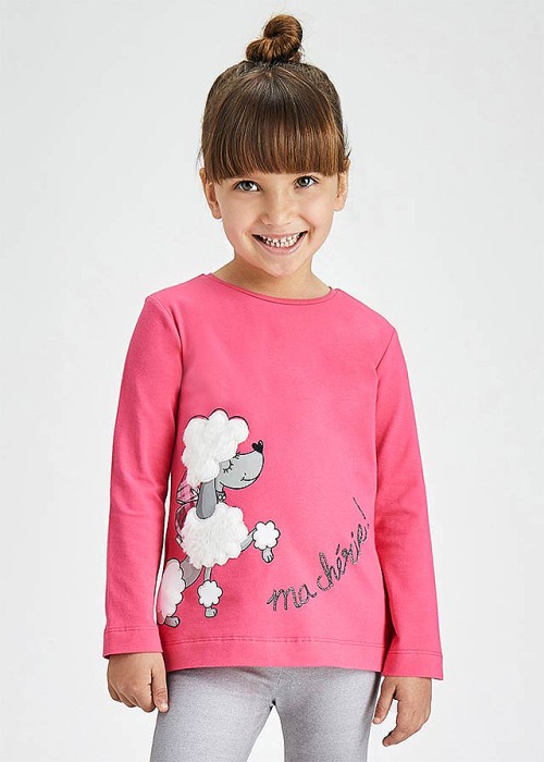 Tricou maneca lunga, serigrafie - ECOFRIENDS, fata [4]