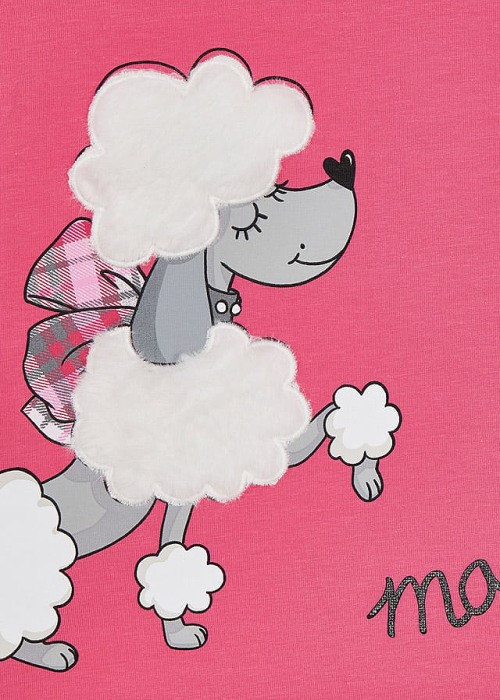 Tricou maneca lunga, serigrafie - ECOFRIENDS, fata - Mayoral 5 ani [3]