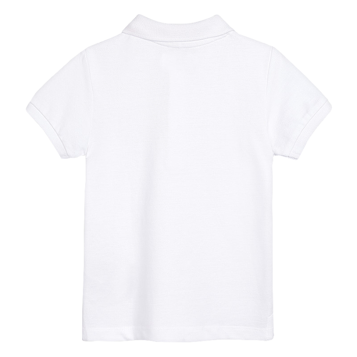 Tricou polo clasic cu maneca scurta - Alb  - Mayoral 9 ani [2]