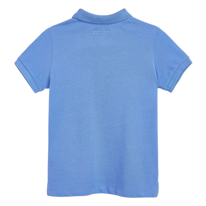 Tricou polo clasic cu maneca scurta - Bleu  - Mayoral 8 ani [2]