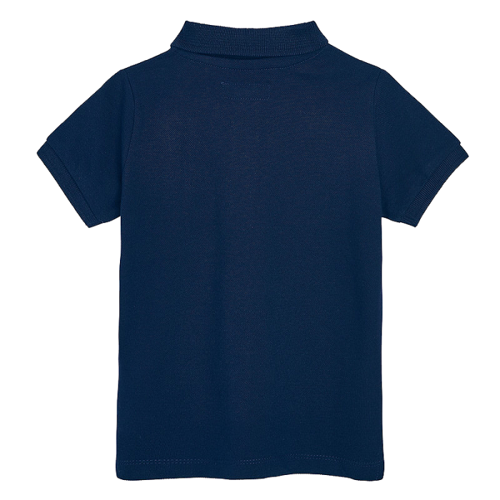 Tricou polo clasic cu maneca scurta - Bleumarin  - Mayoral 8 ani [2]